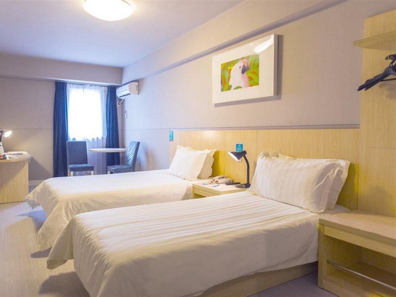 Jingjiang Inn Jinan Quancheng Road Экстерьер фото