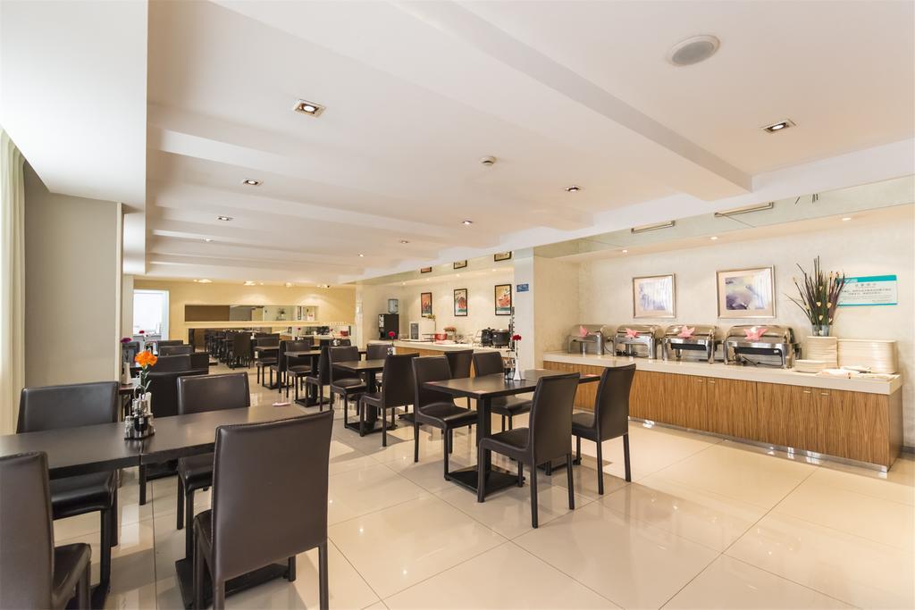 Jingjiang Inn Jinan Quancheng Road Экстерьер фото