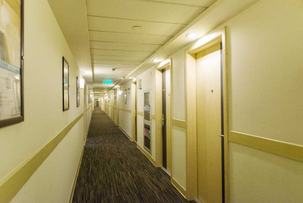 Jingjiang Inn Jinan Quancheng Road Экстерьер фото
