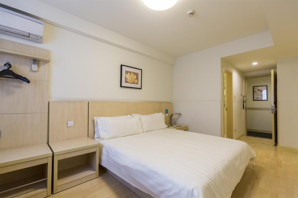 Jingjiang Inn Jinan Quancheng Road Экстерьер фото