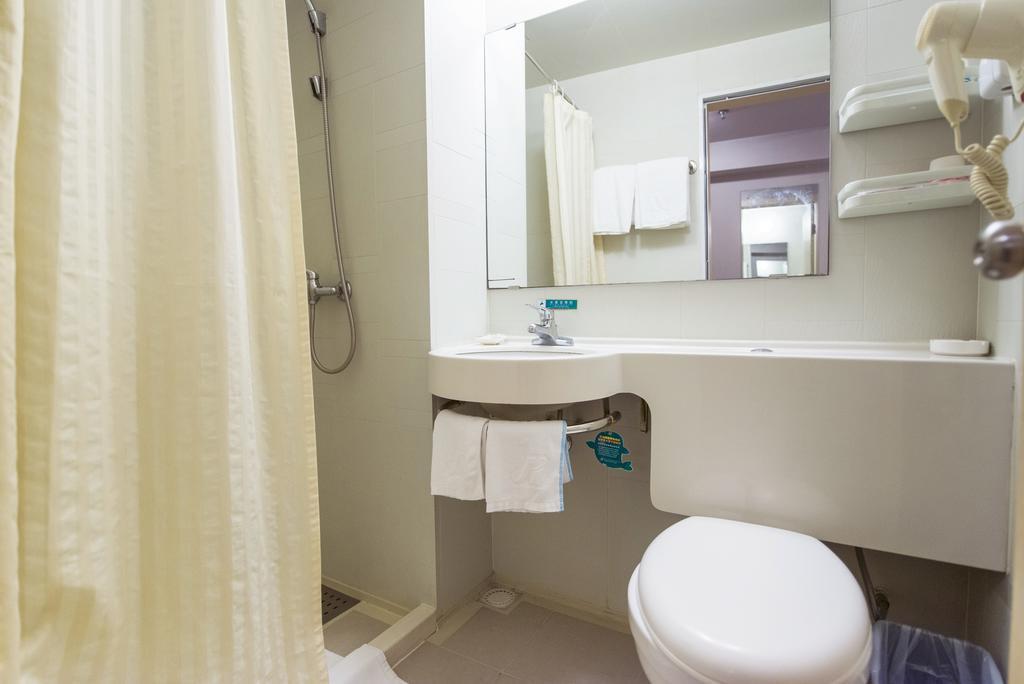 Jingjiang Inn Jinan Quancheng Road Экстерьер фото