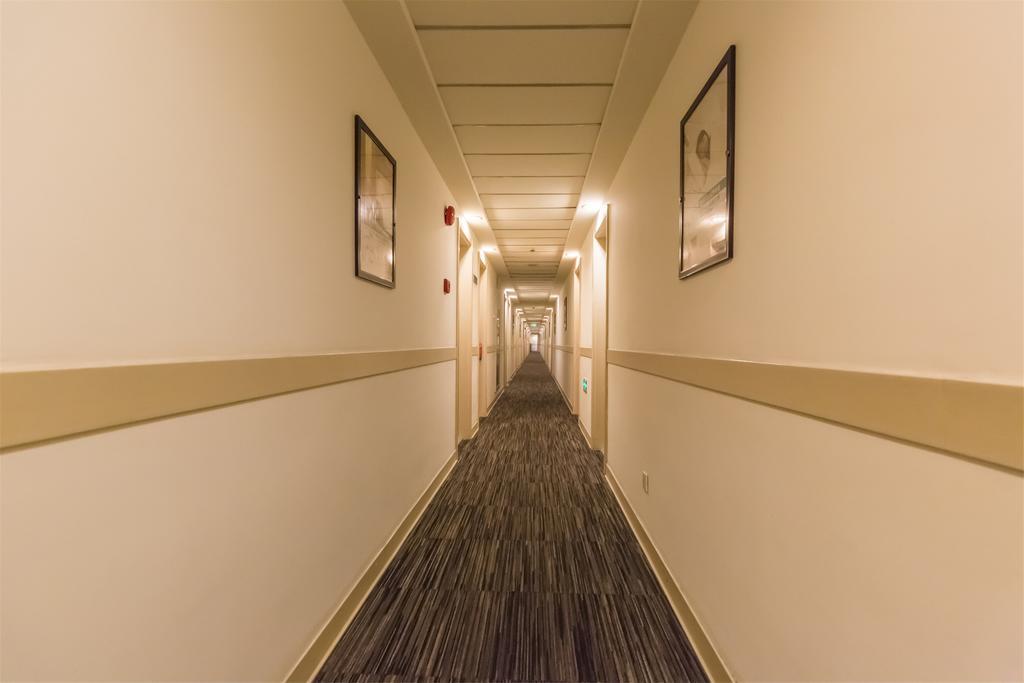 Jingjiang Inn Jinan Quancheng Road Экстерьер фото