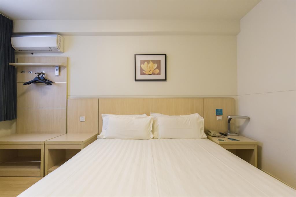 Jingjiang Inn Jinan Quancheng Road Экстерьер фото